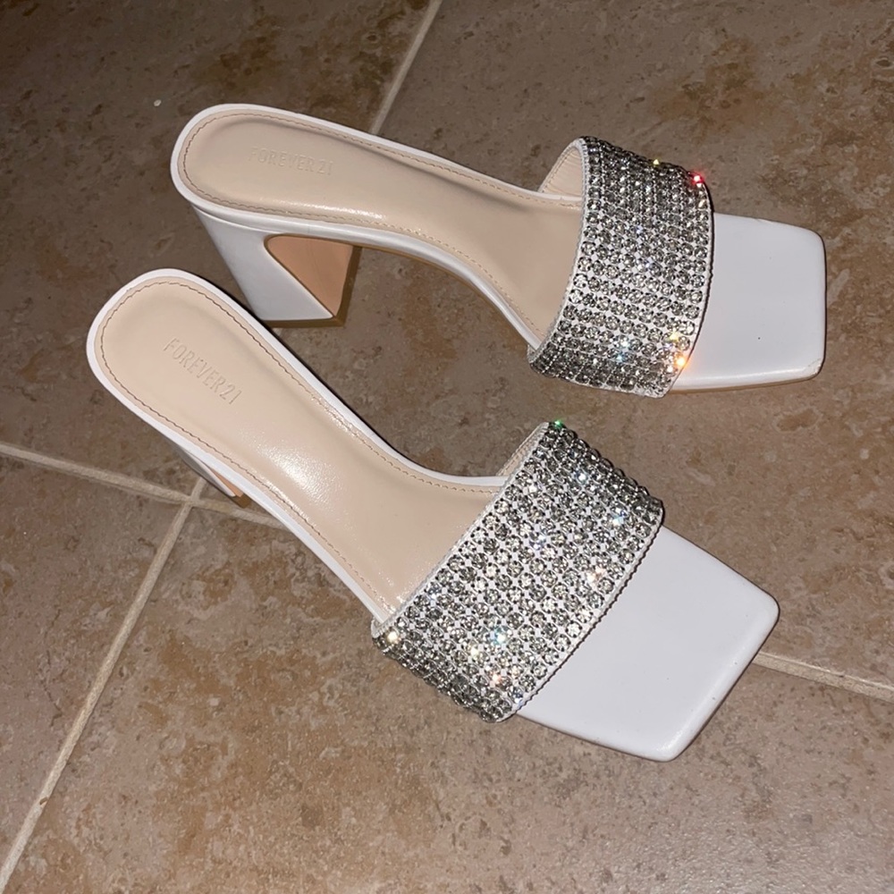 forever21 low heels size 7